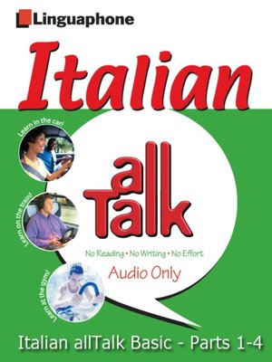 cover image of Italian All Talk, Basic Parts 1-4